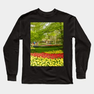 Keukenhof Tulip Festival, Holland Long Sleeve T-Shirt